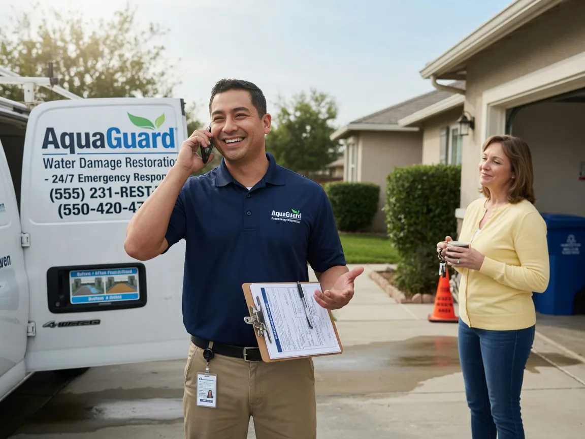 Water Damage Restoration Elverta, CA FAQs